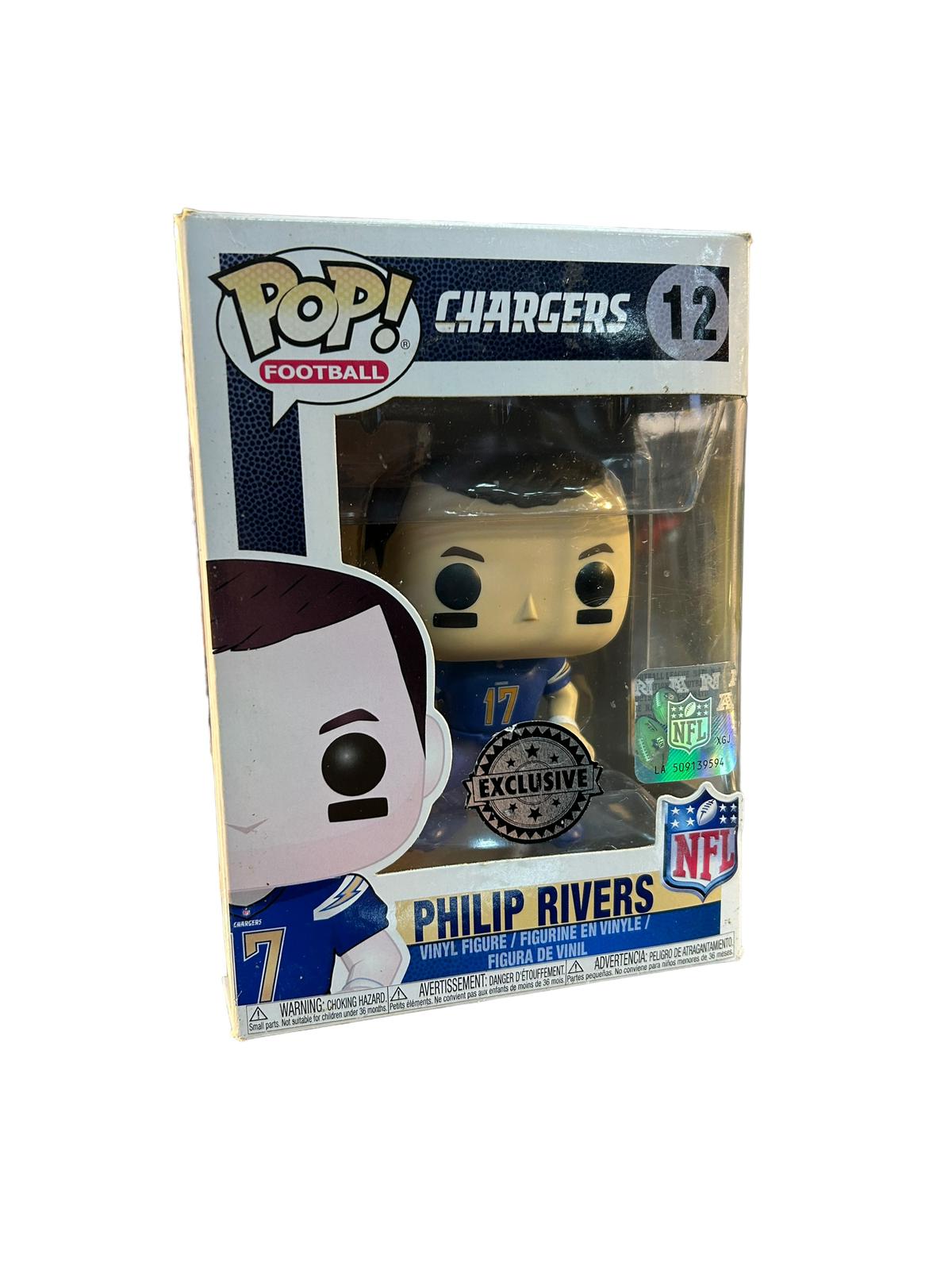 Funko Pop! 12 Philip Rivers 
