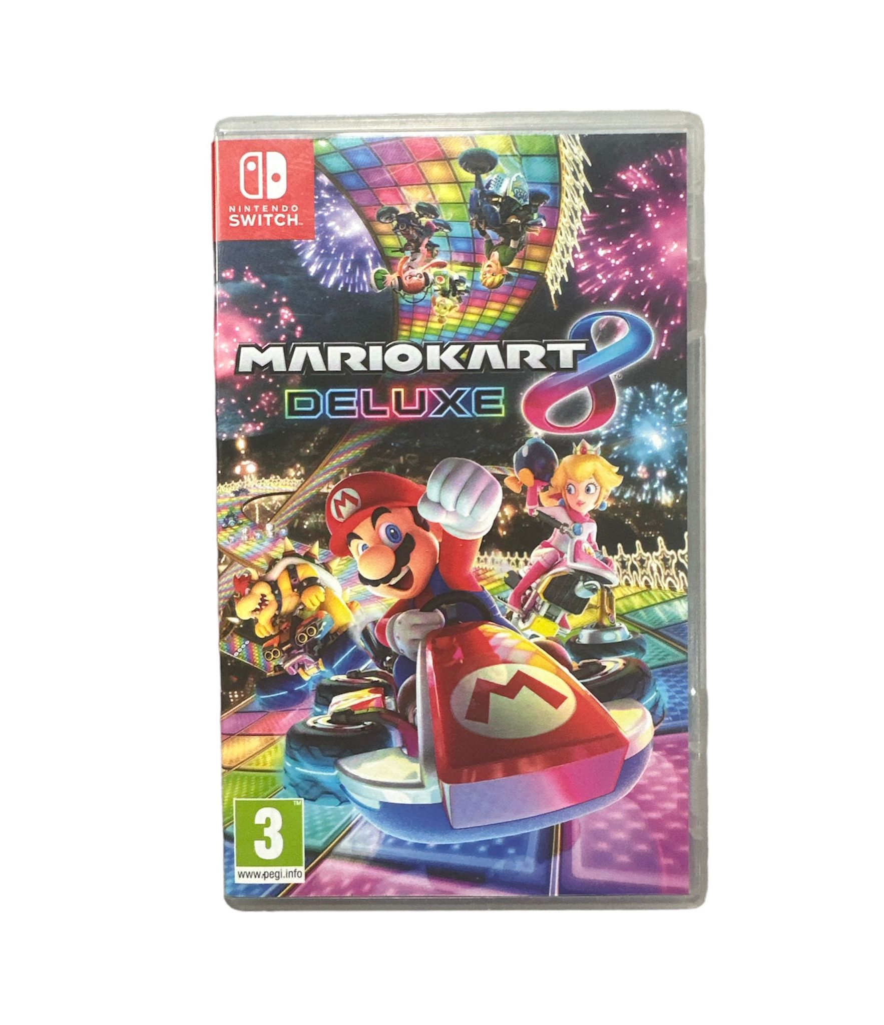 MarioKart 8 Deluxe Nintendo switch edition 