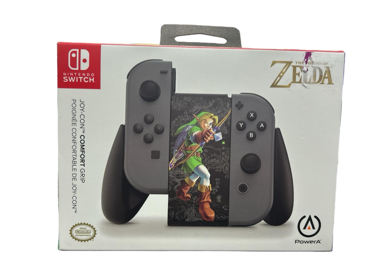 Zelda Joy-Con Comfort Grip Nintendo Switch