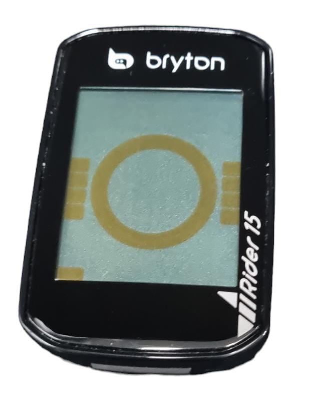 Bryton Rider 15 - GPS Computer - No Box