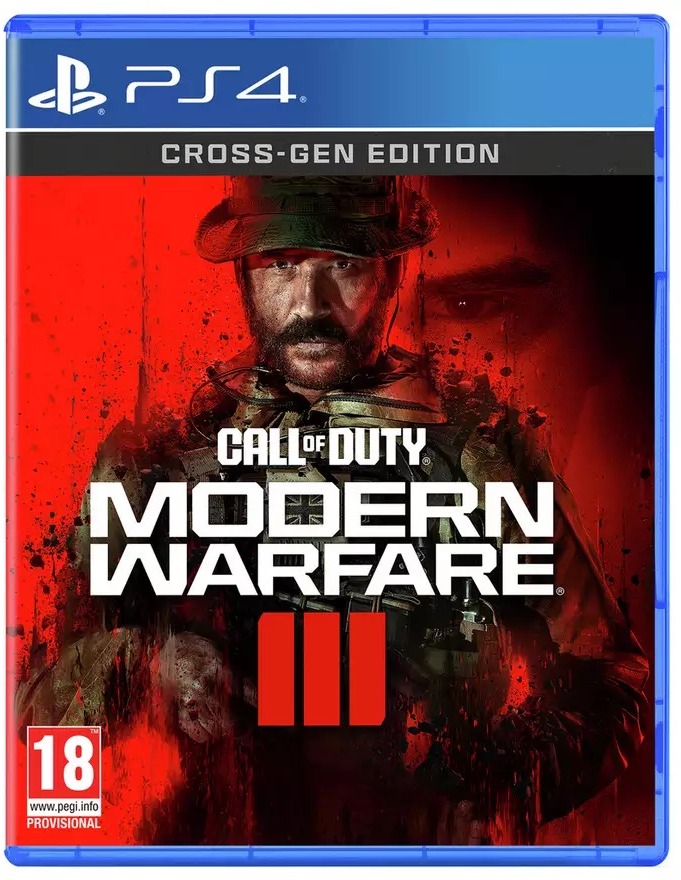 Call Of Duty - Modern Warfare III - PS4 Cross Gen Edition
