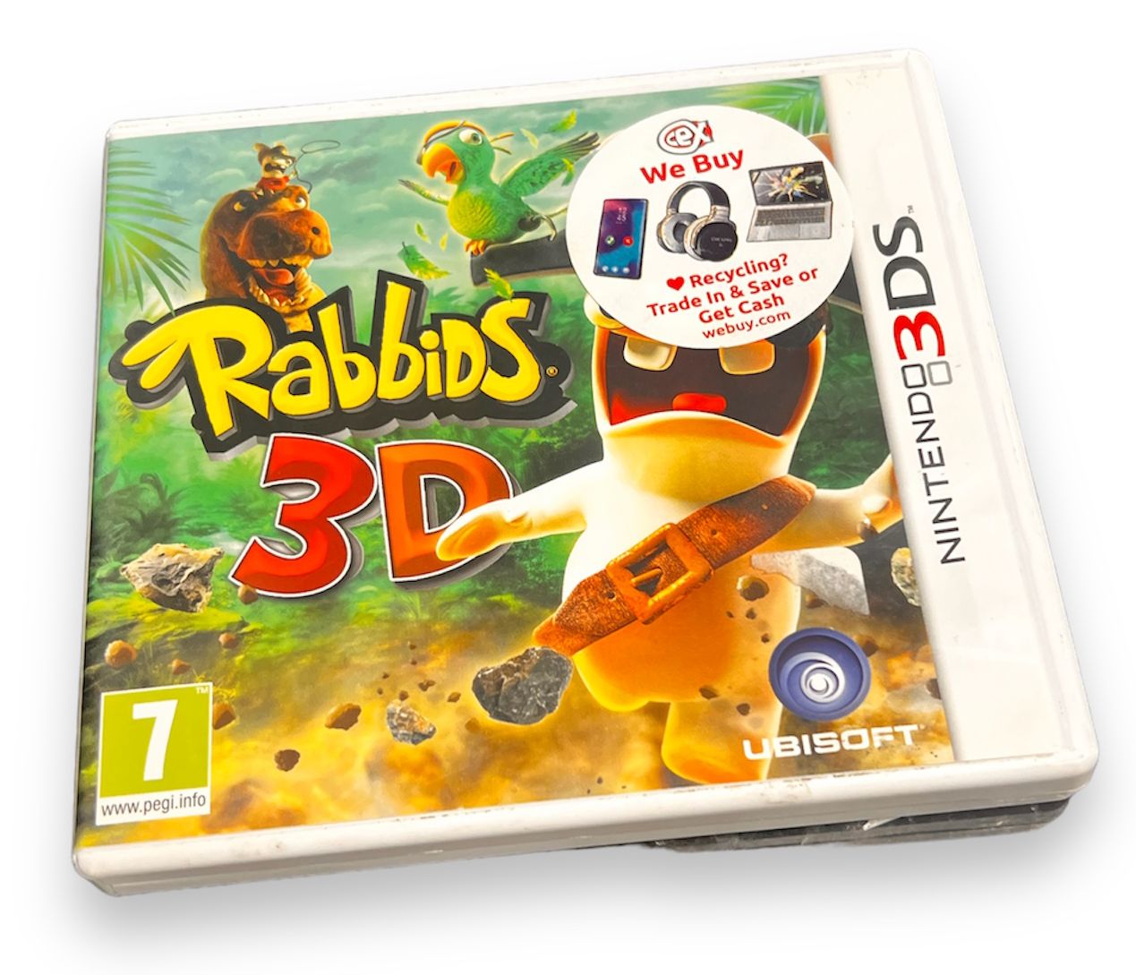 LEGO RABBIDS 3D Nintendo 3DS game
