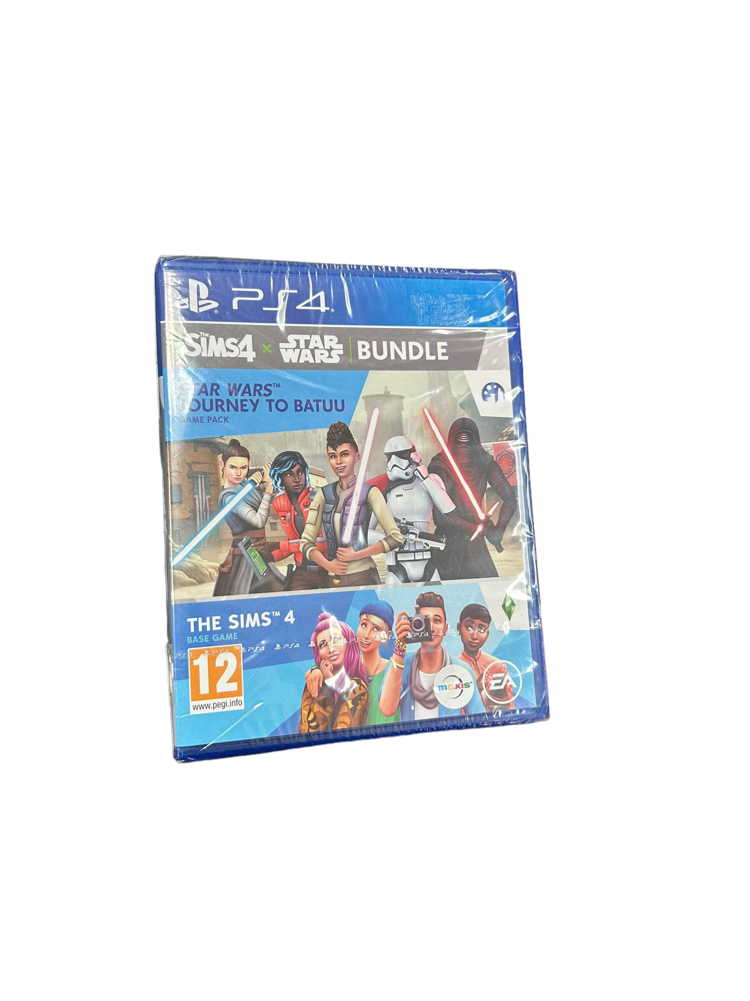 PS4 Sims 4 X Star Wars bundle 