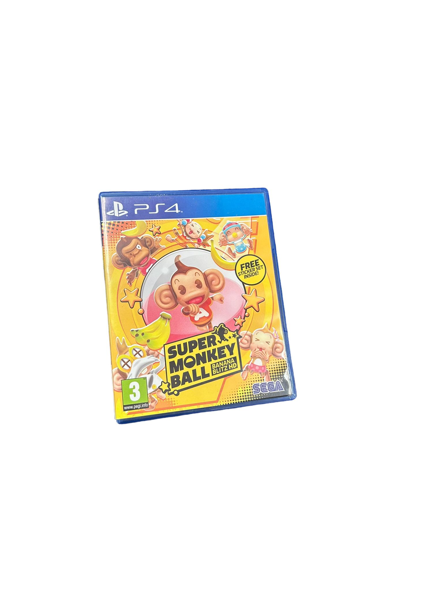 PS4- Super Monkey Ball