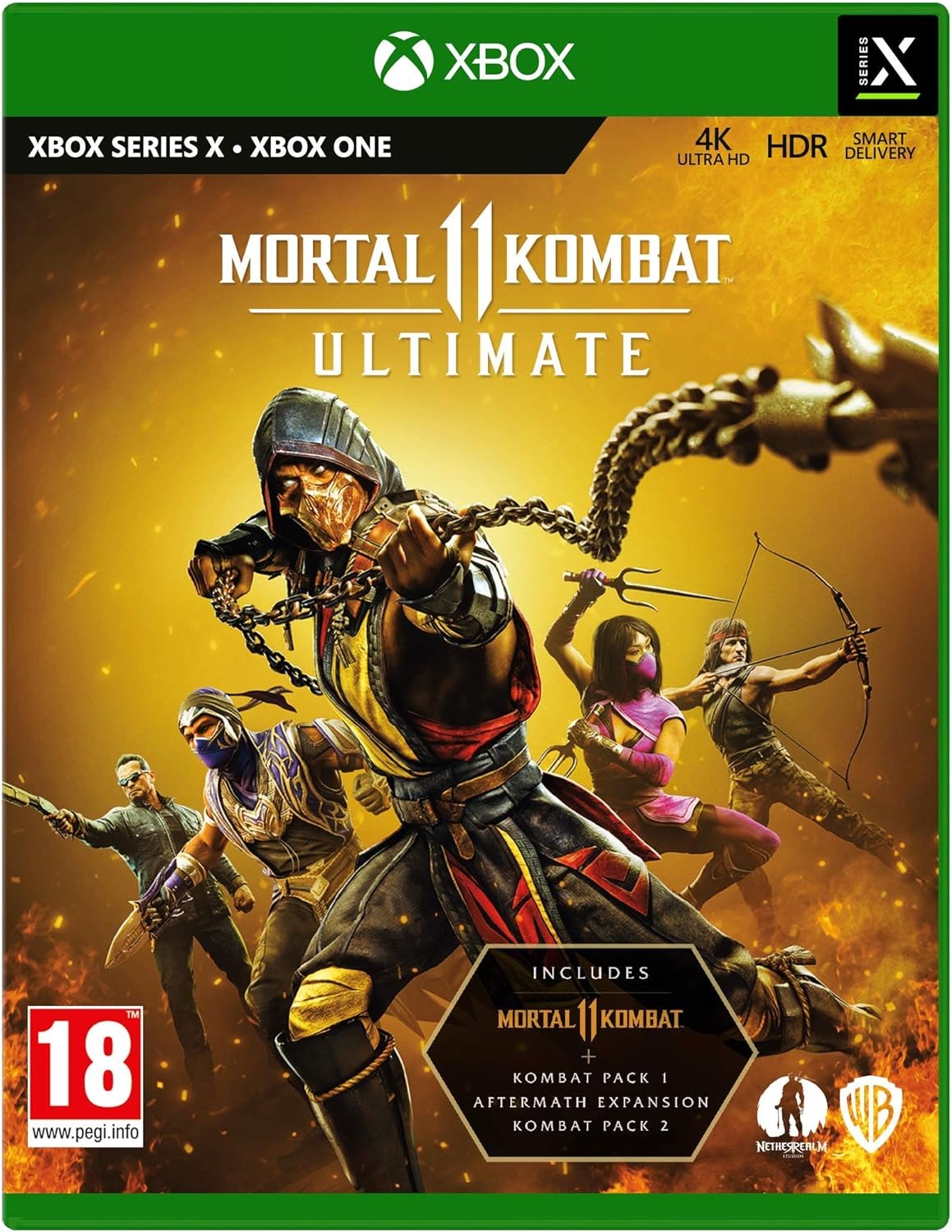 Mortal Kombat 11 Ultimate - Xbox Series X & One Title