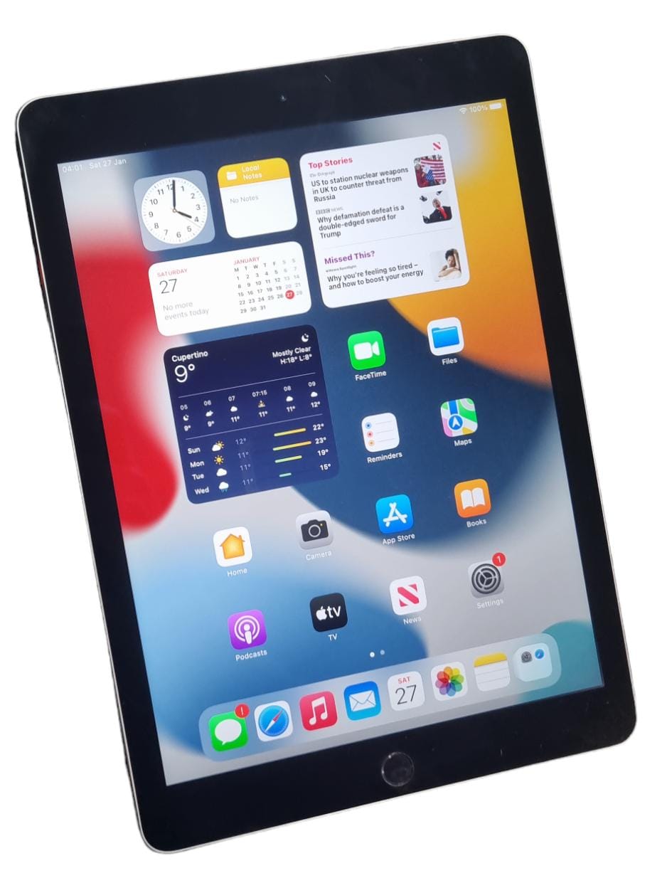 Apple iPad Air 2 - 64GB - Silver - Wifi - A1566 - No Box