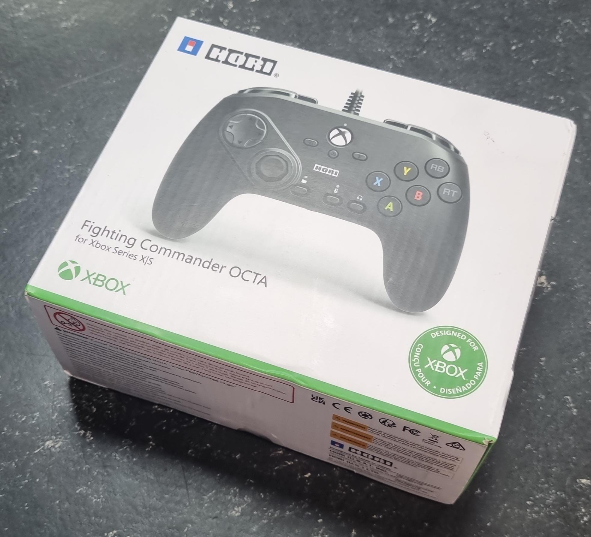 Hori Fighting Commander OCTA for Xbox Series X/S - Boxed