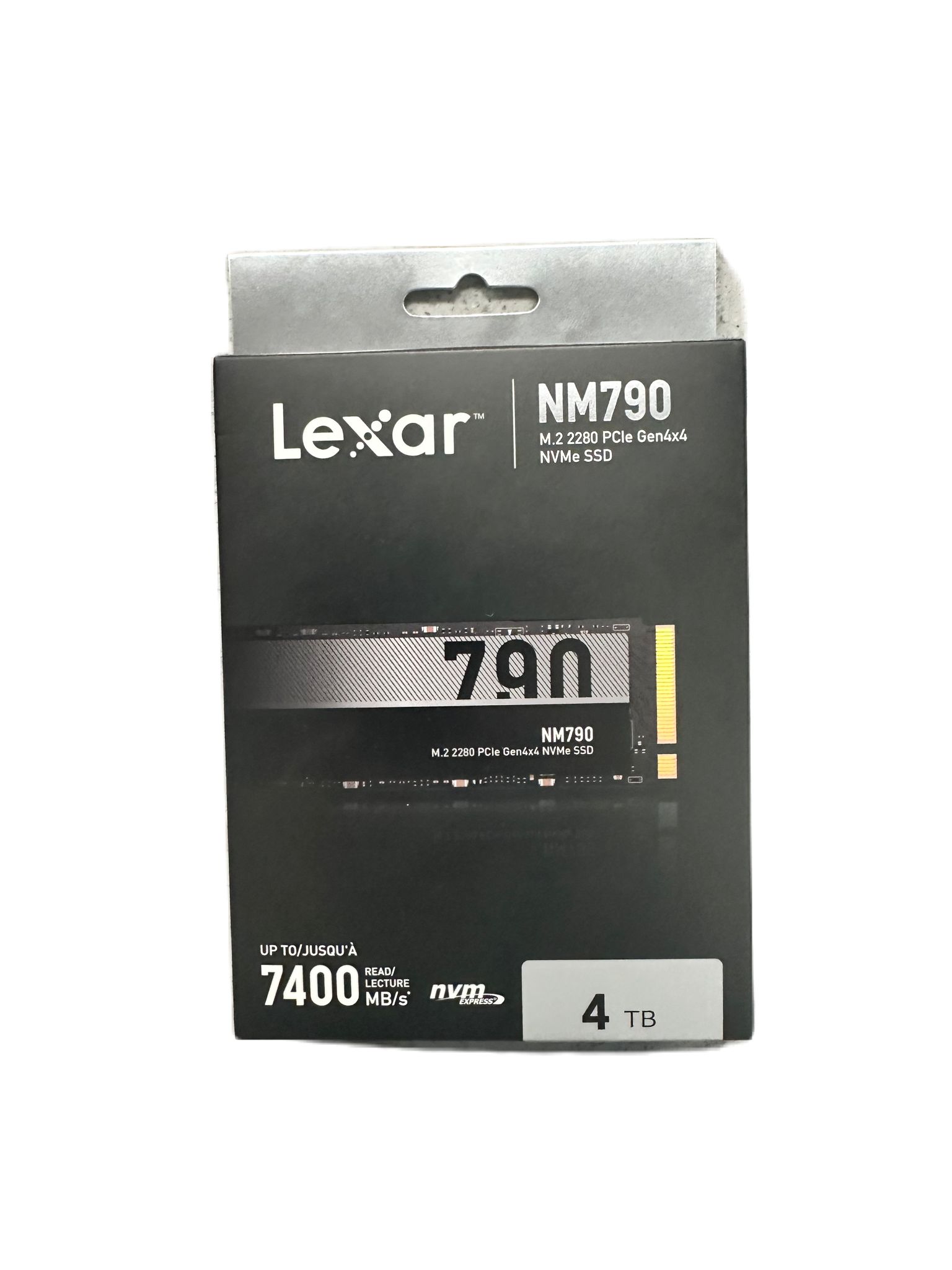 Lexar 7400 NM790 4TB SSD  INTERNAL HDD