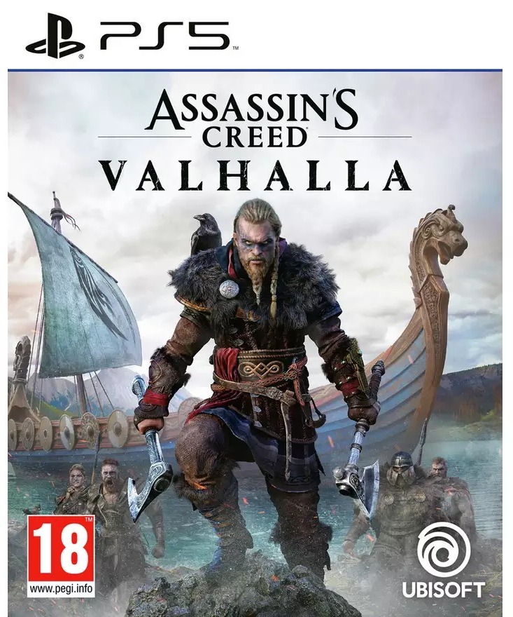 Assassins Creed Valhalla - PS5 Edition