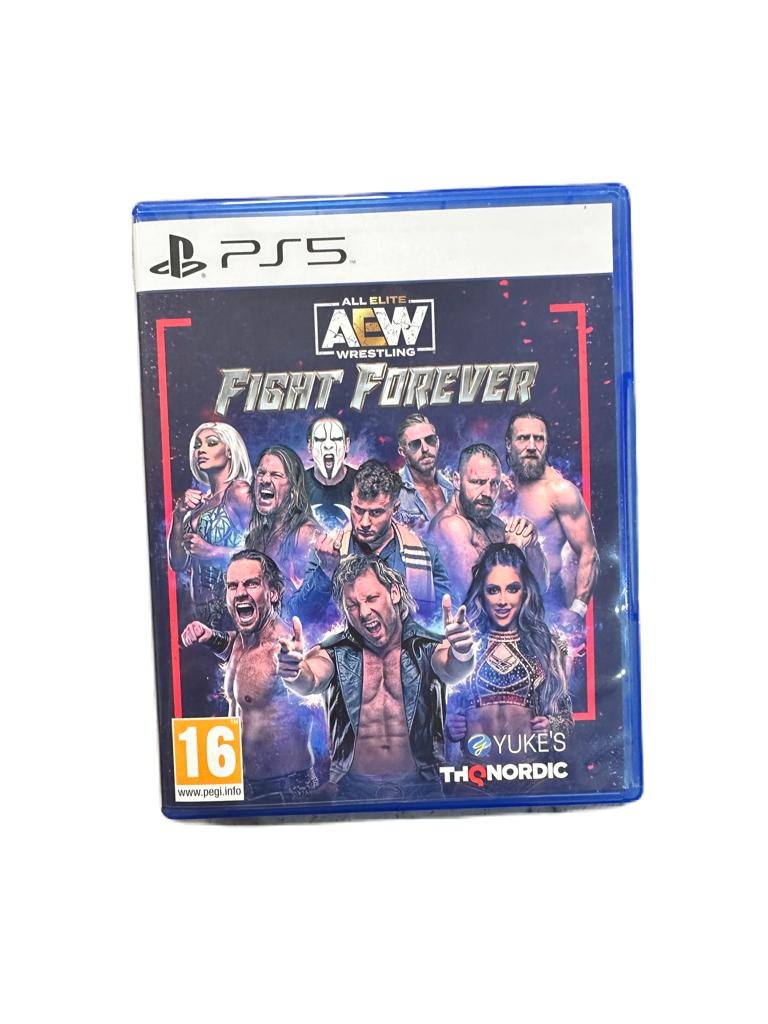 AEW Fight Forever PS5 