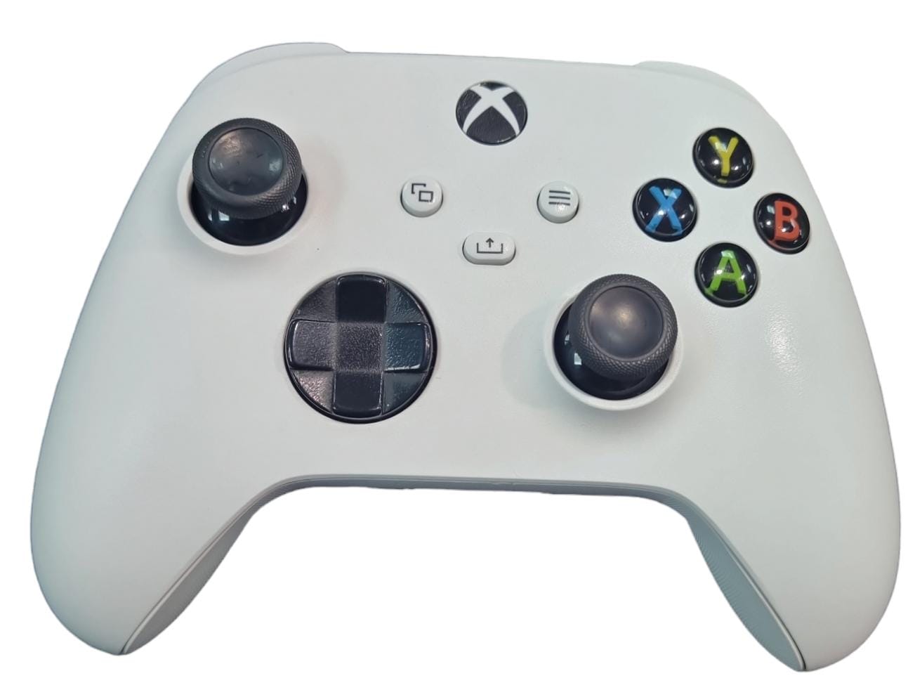 Xbox Series S/X Official Controller - Robot White - No Box or Charger