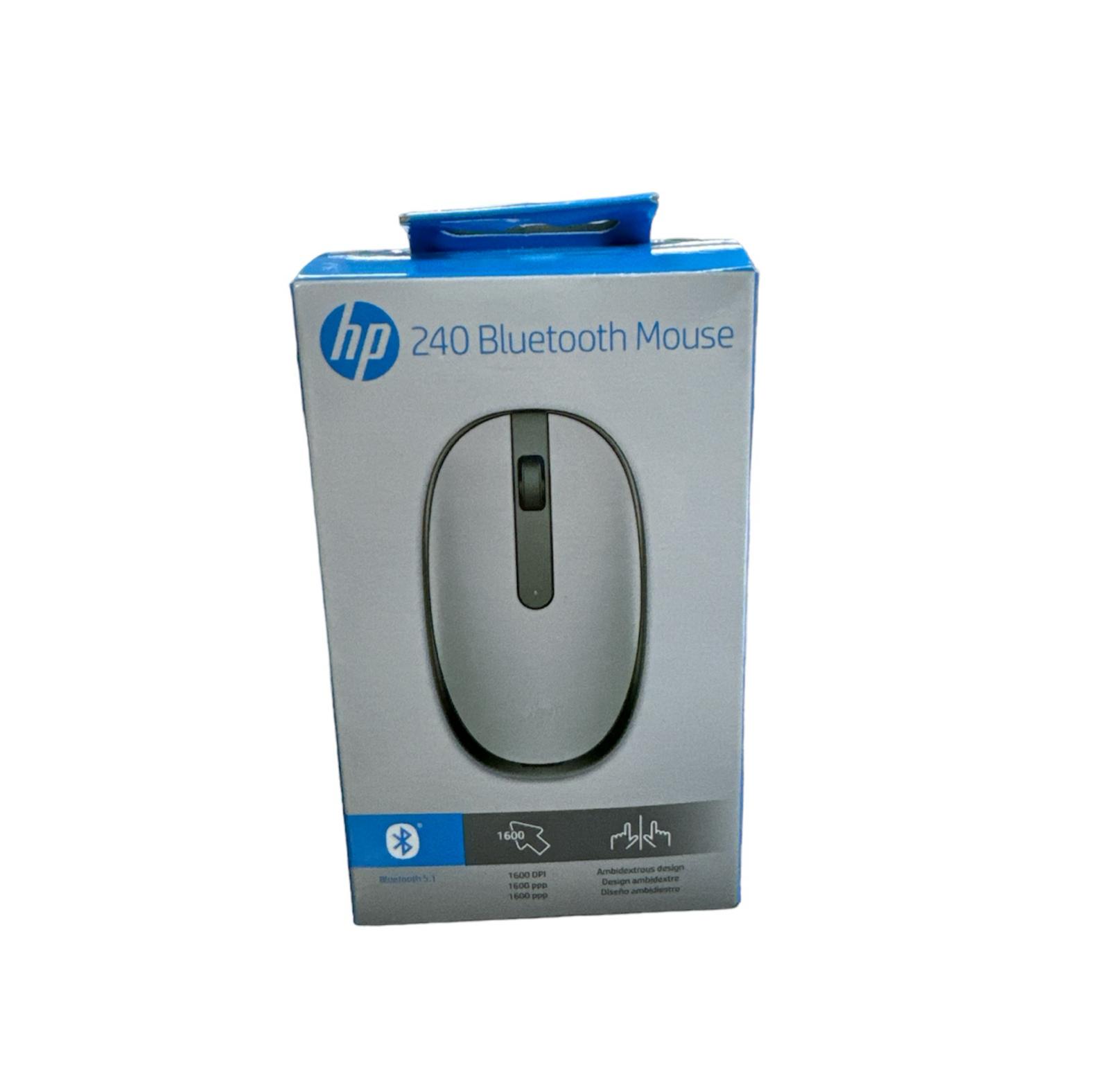 Hp 240 Bluetooth Mouse White