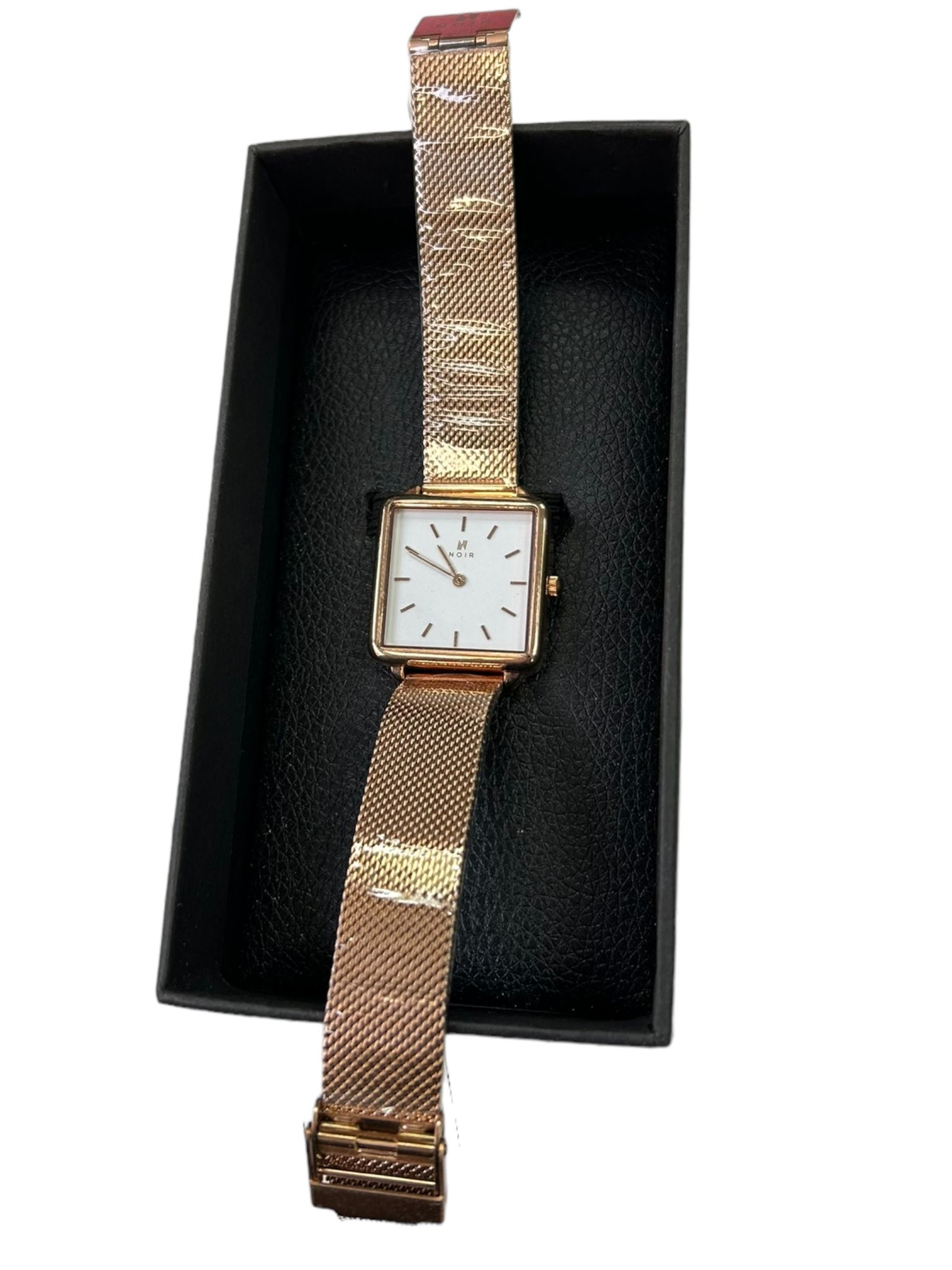 Noir Gold Watch - Boxed 