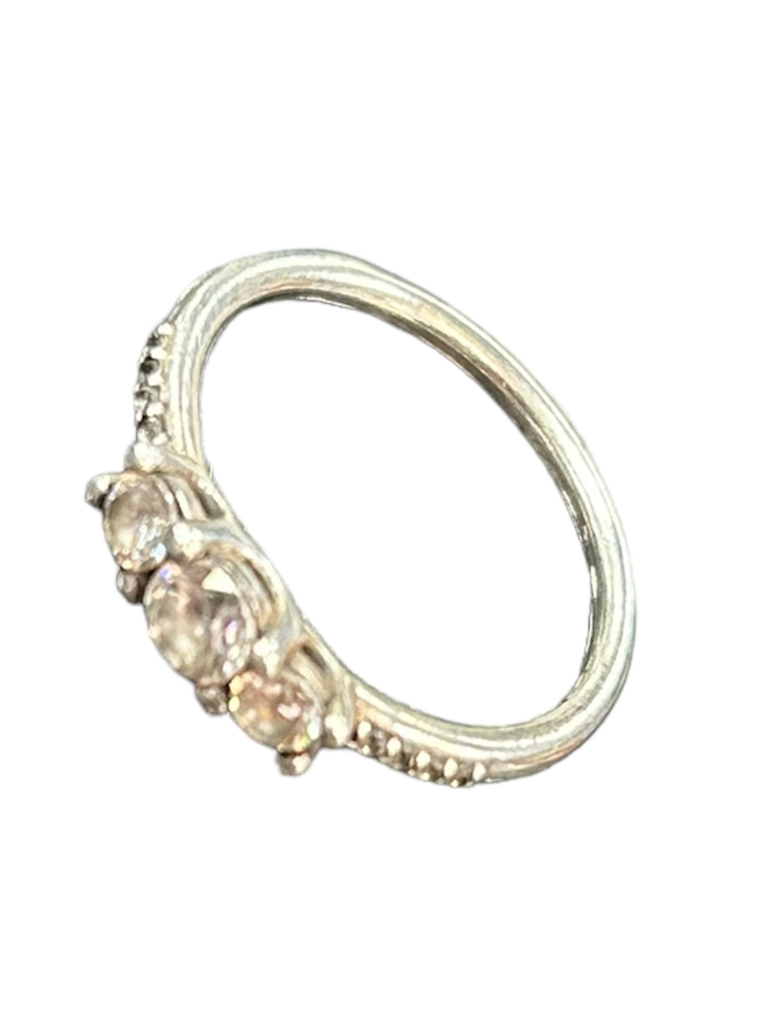 Pandora - Silver gem ring (52)
