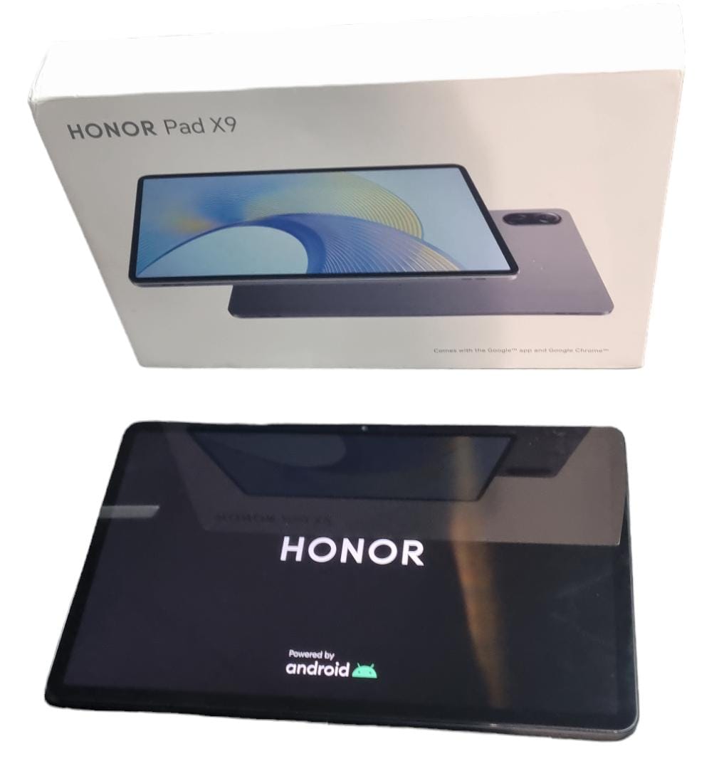 HONOR Pad X9 11.5 Inch 128GB Wi-Fi Tablet - Grey - Boxed
