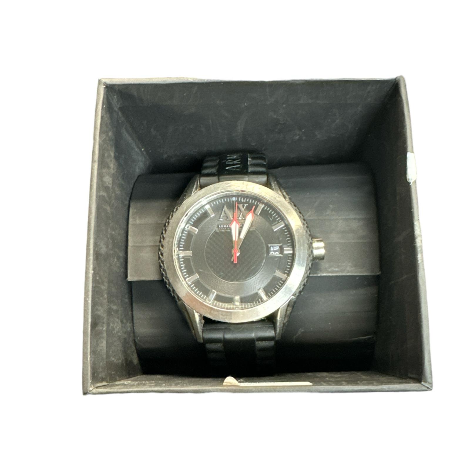 Armani Exchange Men's Watch Boxed