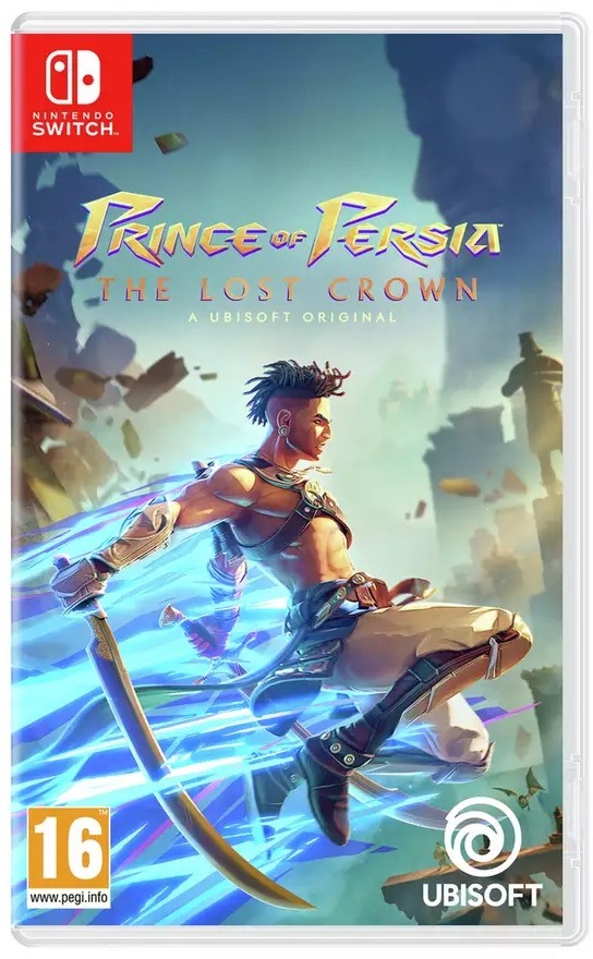 Prince Of Persia: The Lost Crown - Nintendo Switch Title - SEALED