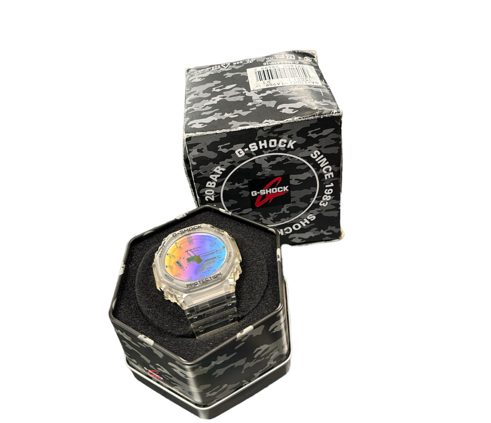 G-Shock Rainbow Automatic Watch Boxed