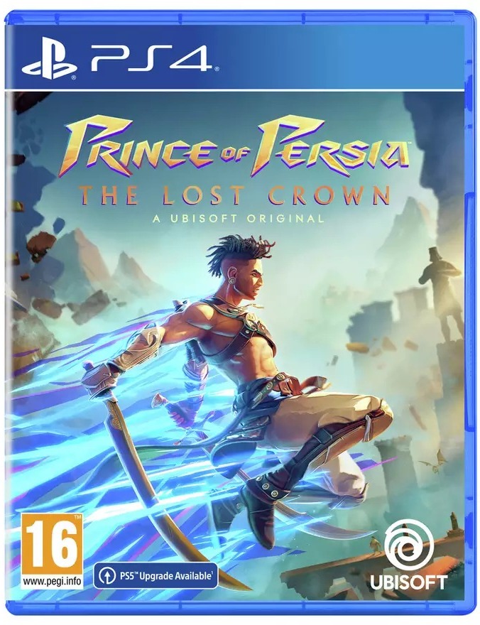 Prince Of Persia: The Lost Crown - PS4 Edition - SEALED