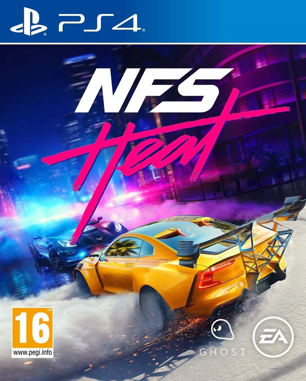 NFS Heat - PS4 Edition