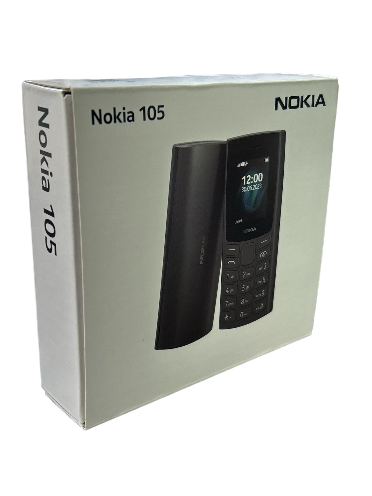 Nokia 105 2023 edition - grey - New in box