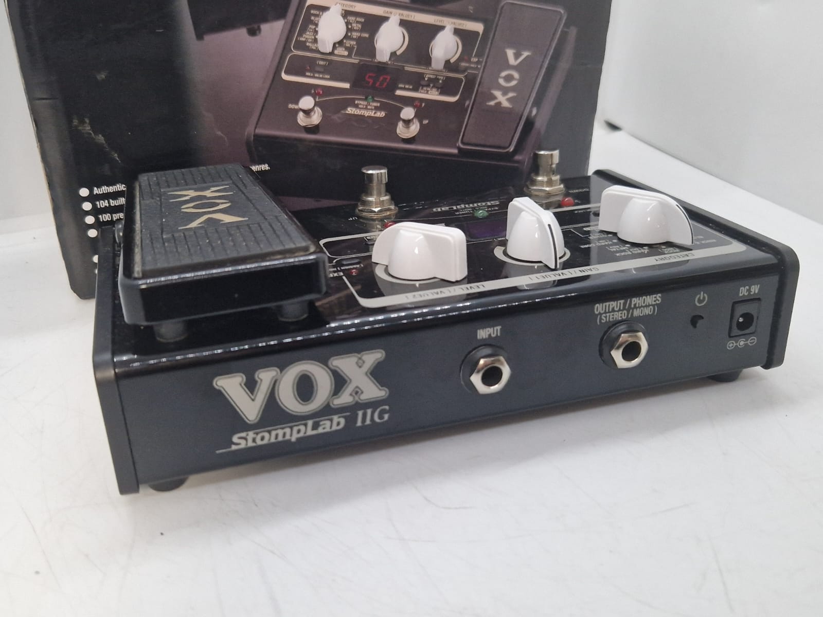 Vox StompLab 2G Multi-Effects Guitar Pedal