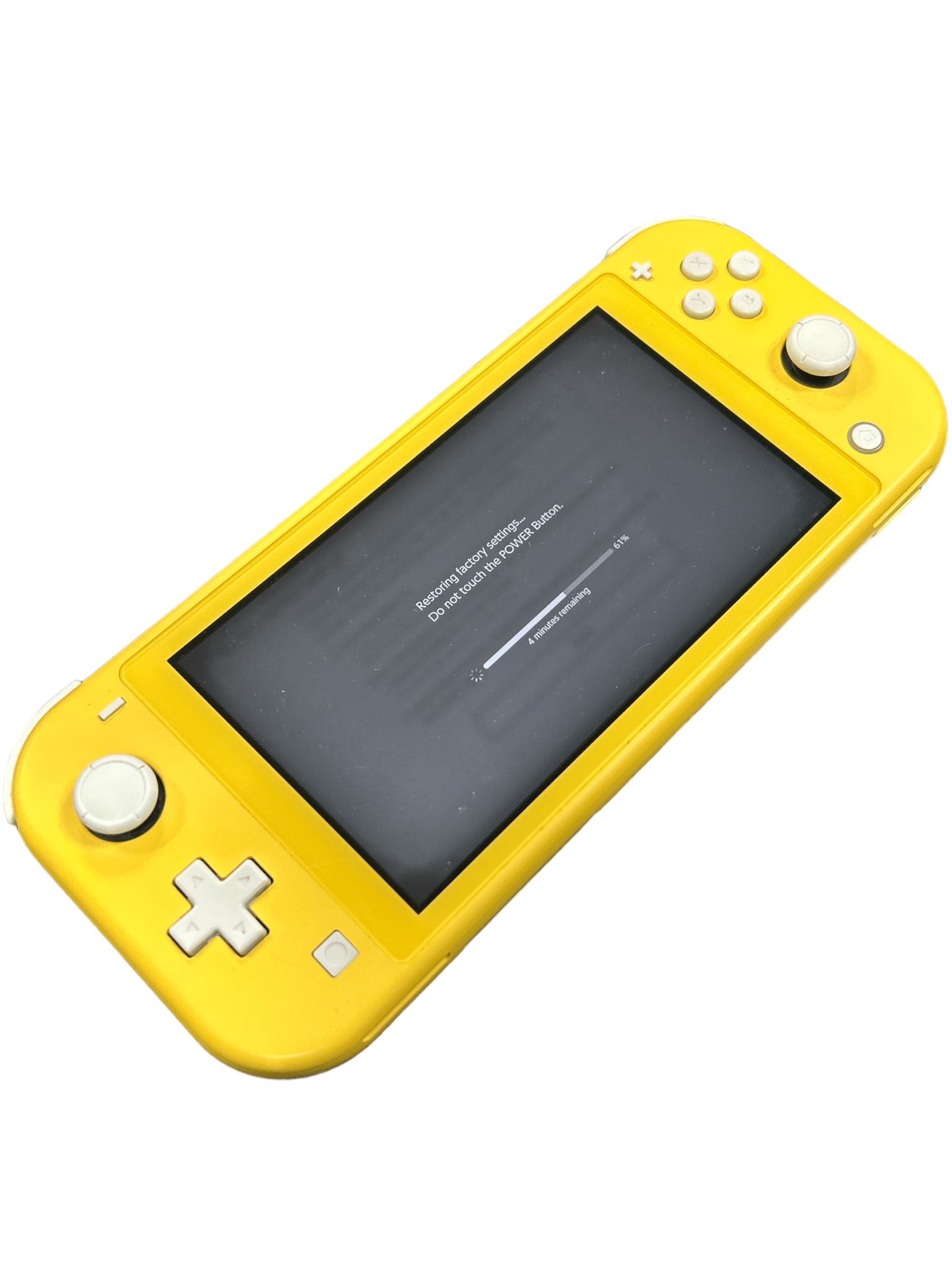 Yellow Switch Lite - 32gb - Unboxed 