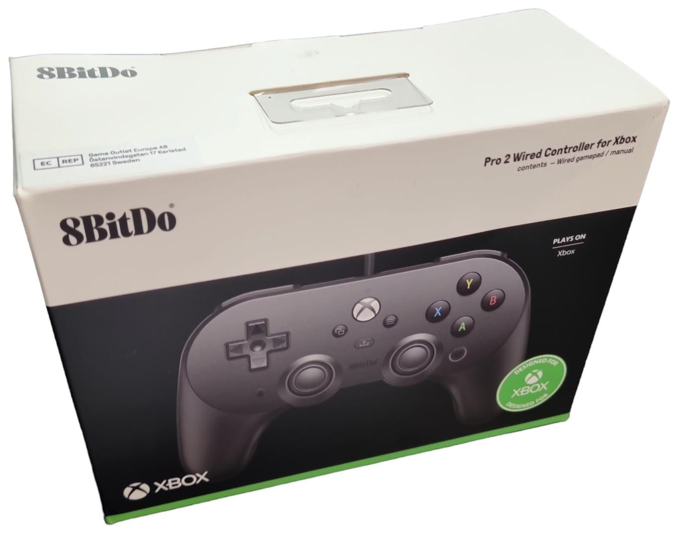 8BitDo - Xbox Pro 2 Wired Controller For Xbox - NEW