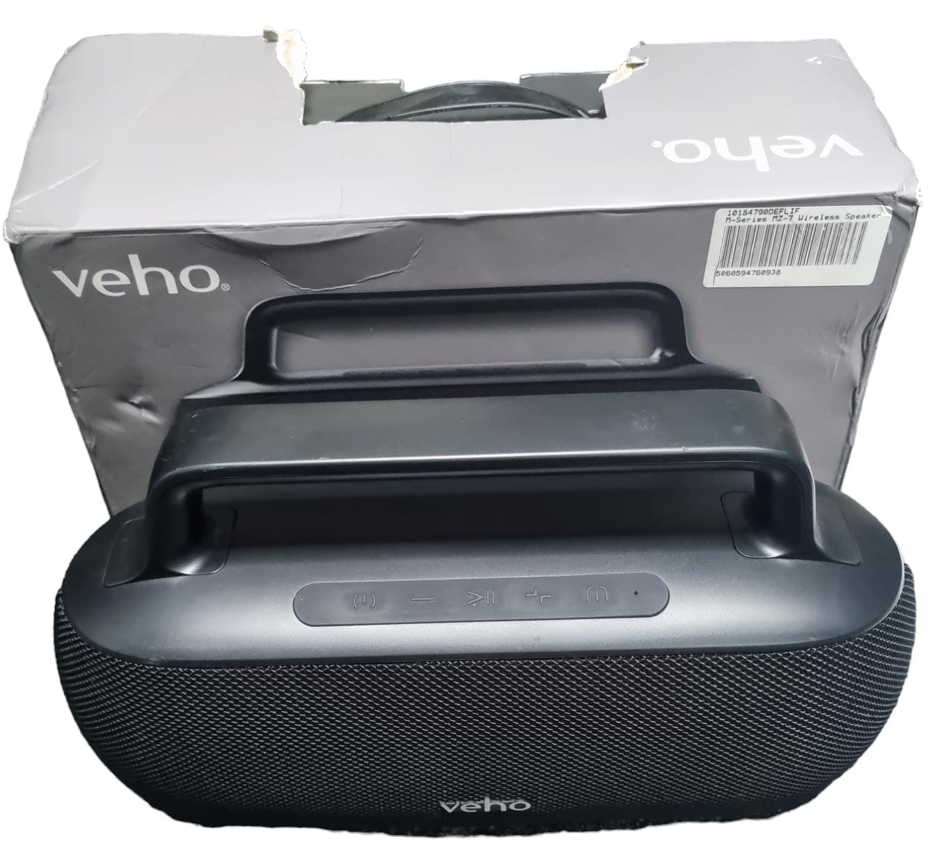 Veho - MZ7 Portable Wireless Speaker = Boxed with charger