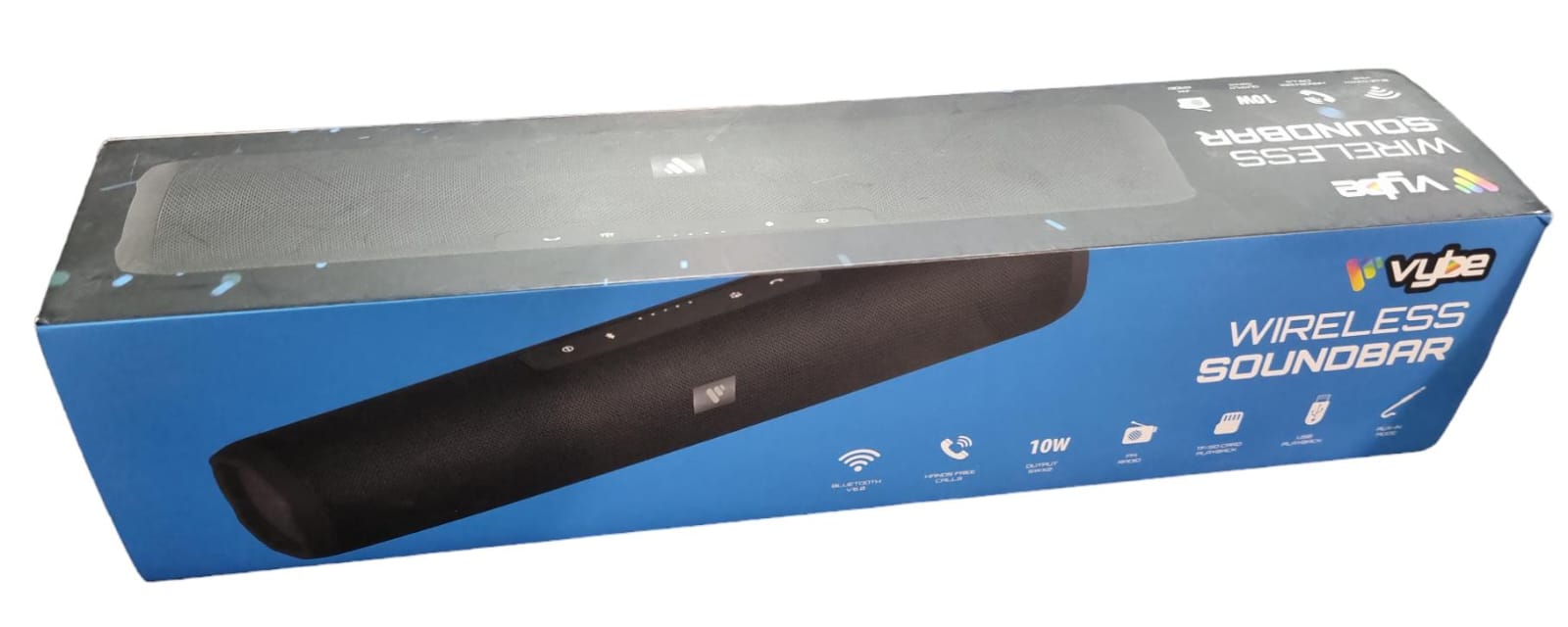 Vybe Wireless Soundbar -  VYB01 - Boxed 