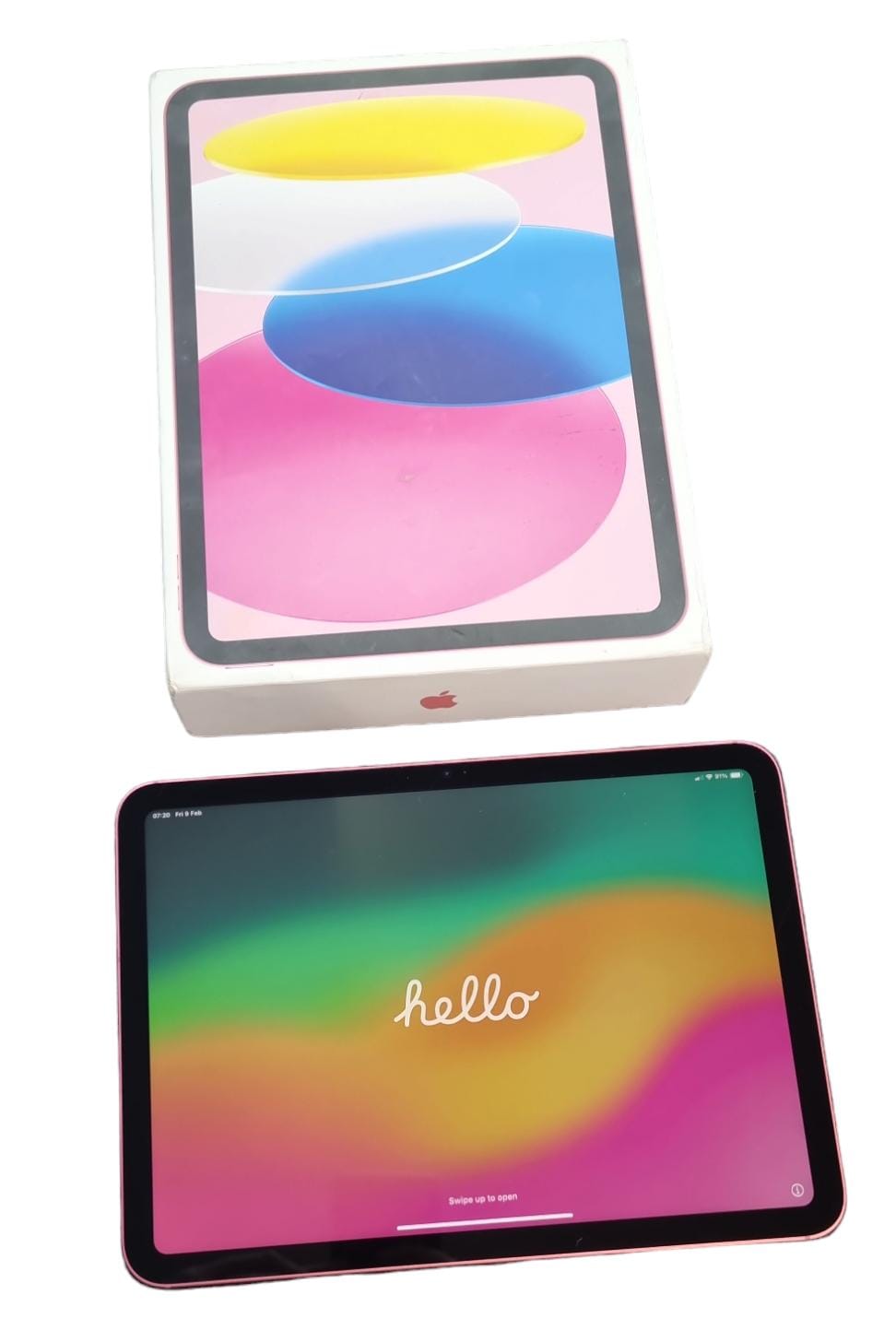 Apple iPad 10th Generation - 64GB - WiFi & Cellular - A2757 - Pink - Boxed