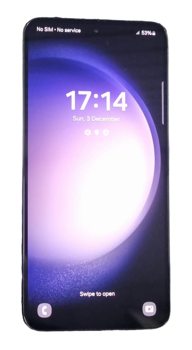 Samsung S23 - 128GB - Phantom Black - SM-S911B/DS - No Box