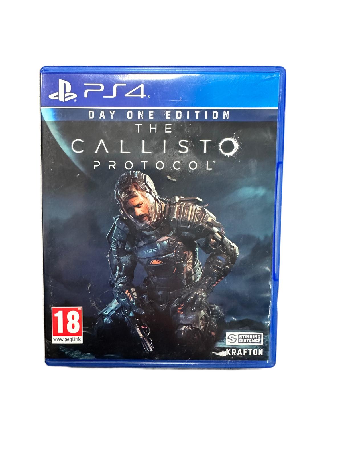 Callisto protocol ps4 Game 