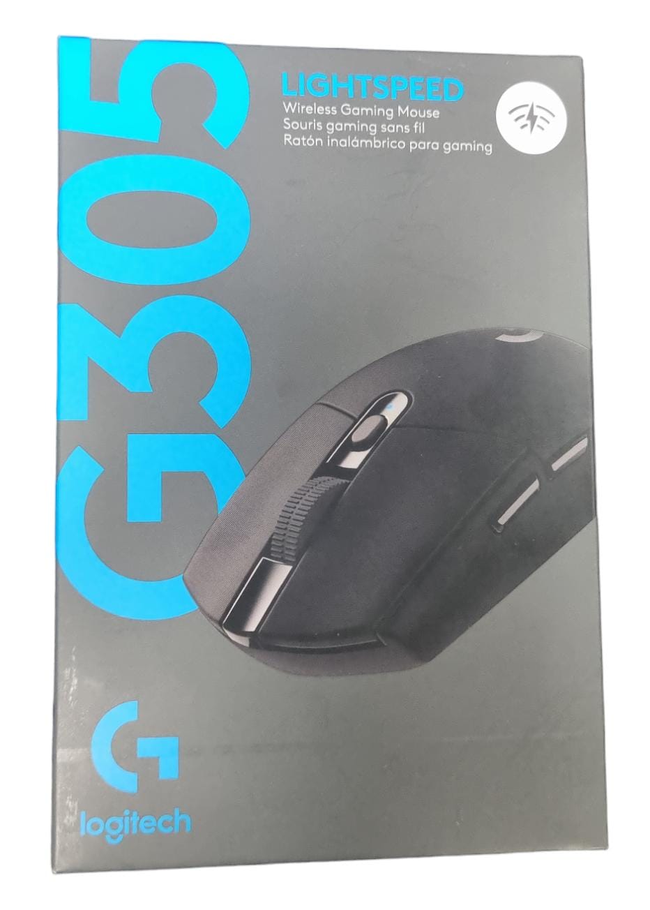 Logitech G305 LIGHTSPEED Wireless Gaming Mouse - NEW SEALED