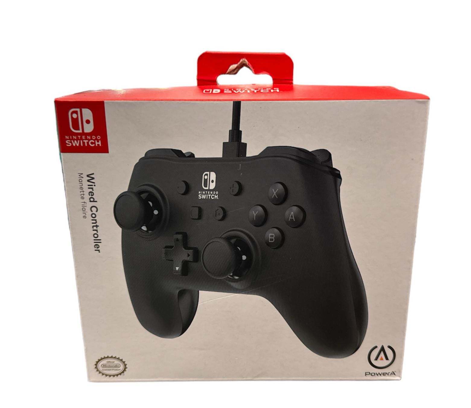 Nintendo Switch Wired Controller Brand New