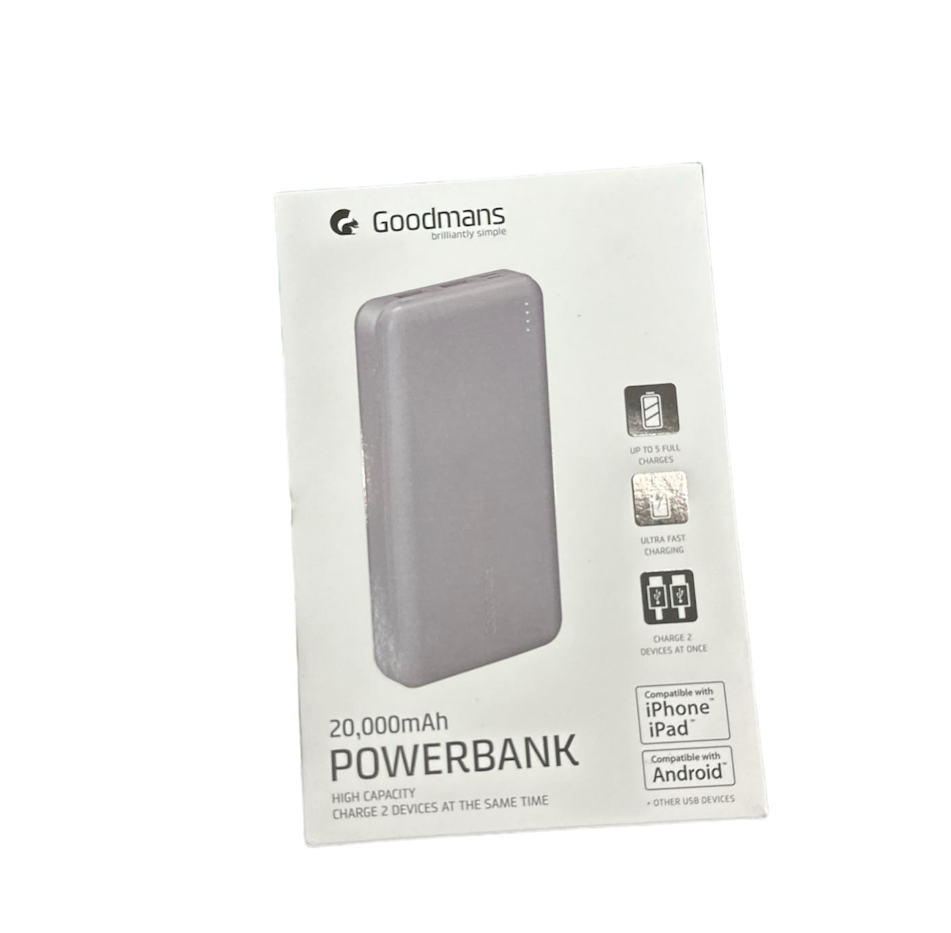 Goodmans Power Bank Brand New