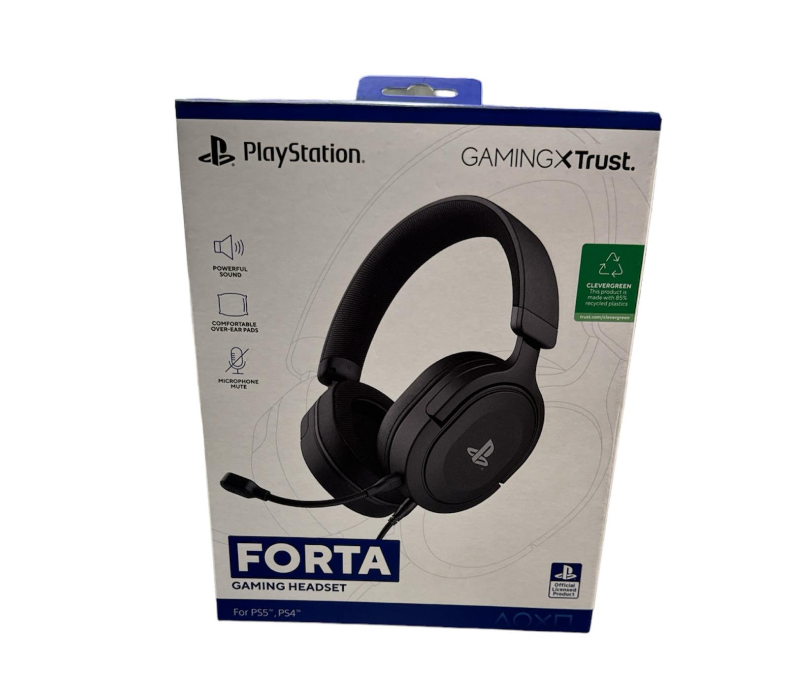 Playstation  Forta Gaming Headset For Ps5/Ps4