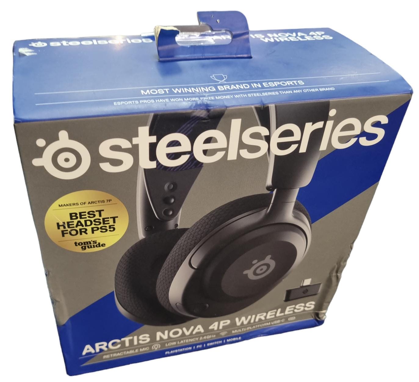 Steelseries Arctis Nova 4P Wireless Head Set - Boxed like new