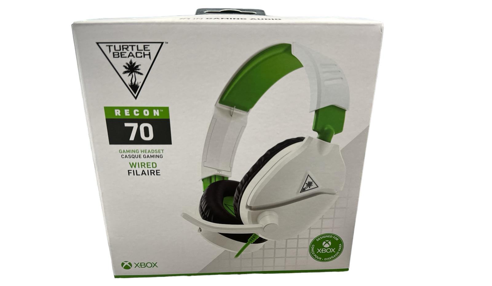 Turtle Beach Recon 70 Wired Headset Xbox