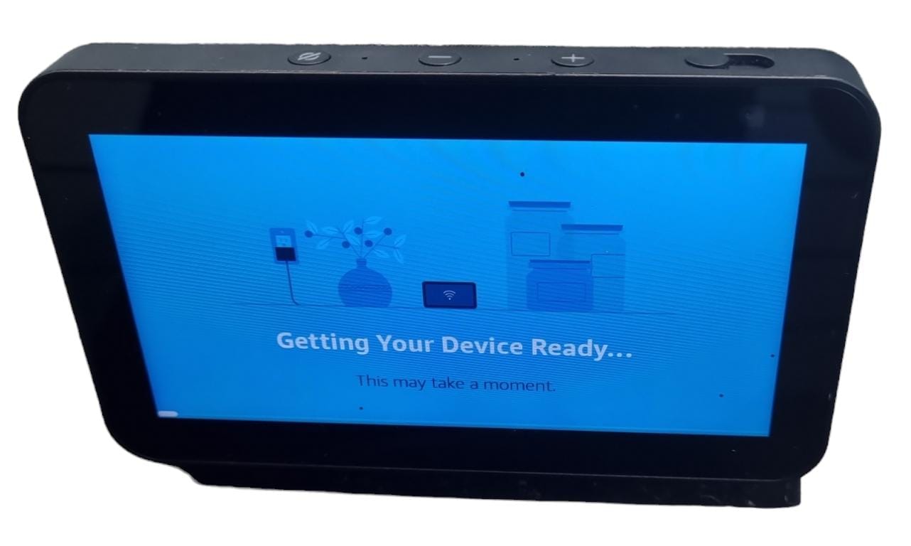 Amazon Echo Show 5 2nd Gen (C76N8S) - Unboxed with charger