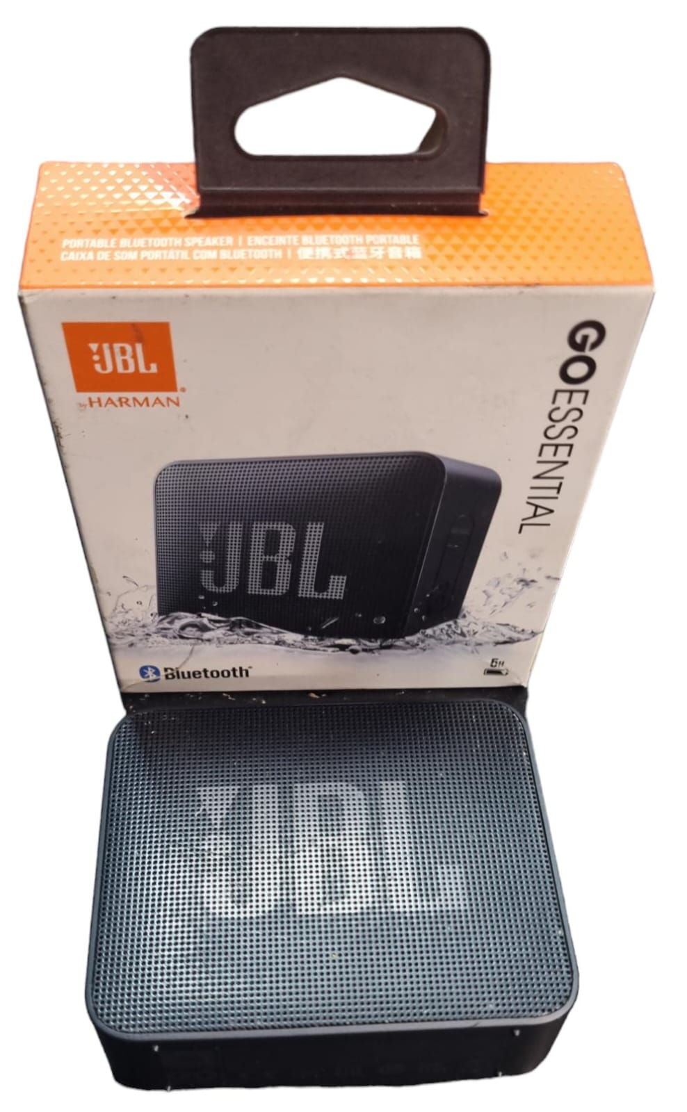JBL Go Essential Portable Waterproof Speaker – Boxed - Black
