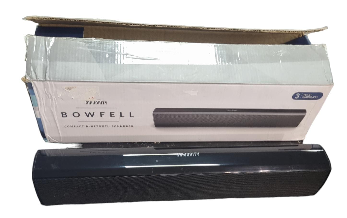 Majority Bowfell 2.1Ch All In One Sound Bar - Boxed - NO REMOTE