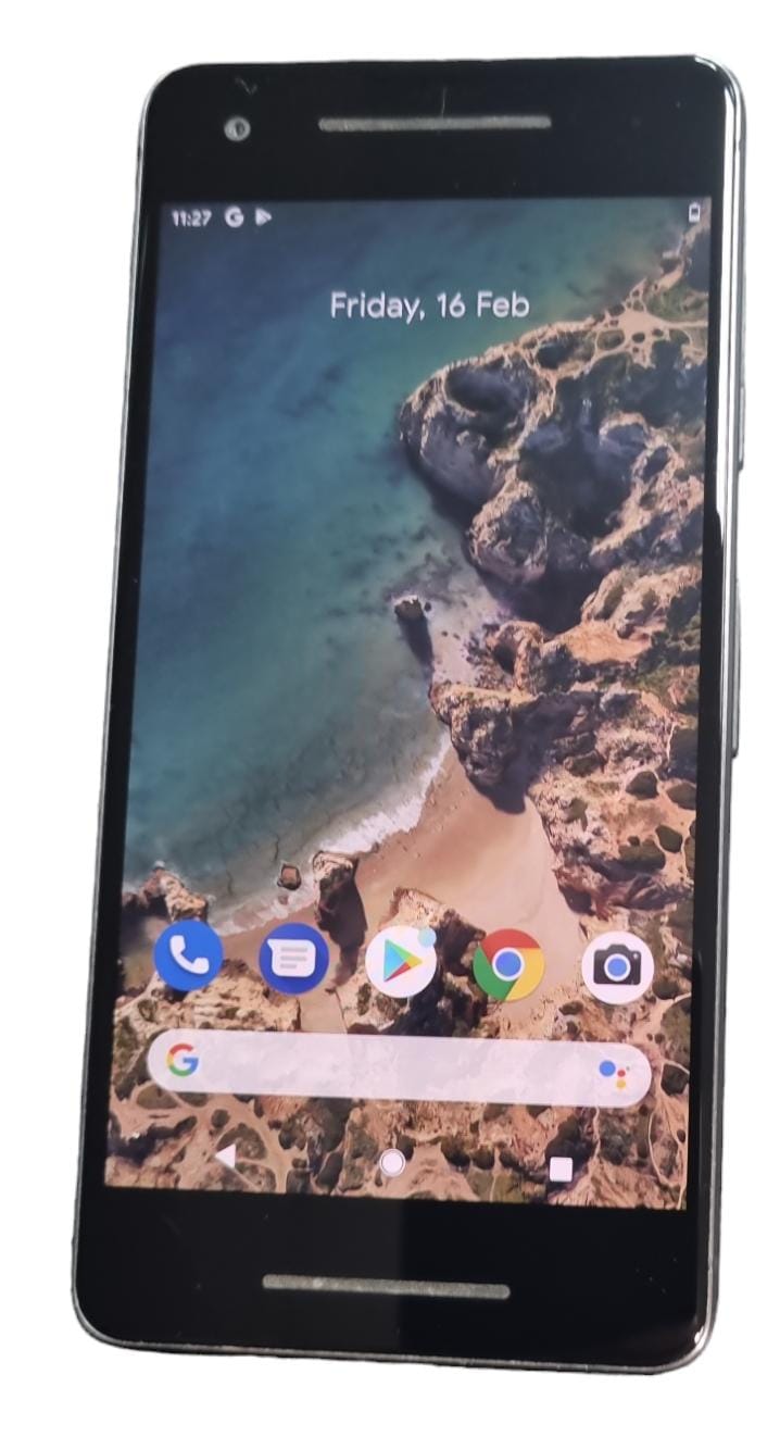 Google Pixel 2 - 64GB - Black - No Box