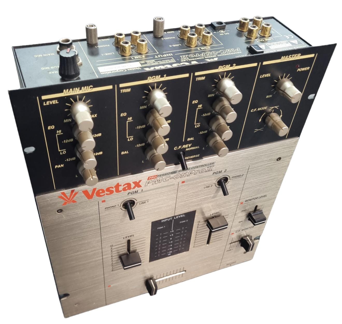 Vestax PMC-05 PRO II Professional Mixing Controller - No Box