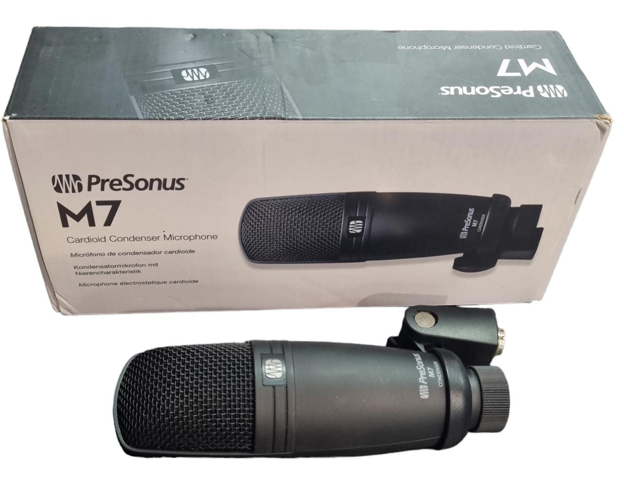 Presonus M7 Cardioid Condenser Microphone - Boxed