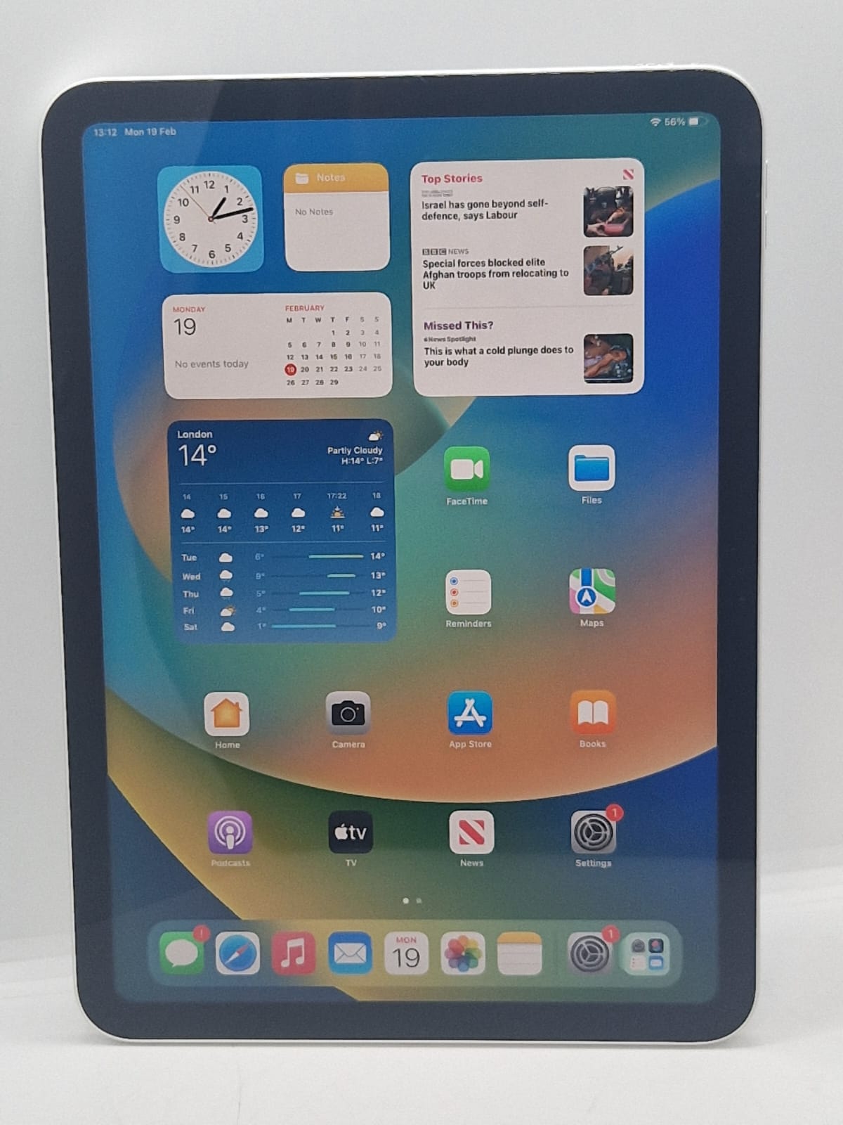 Apple iPad 10th Gen. 64GB, Wi-Fi, 10.9in - Silver