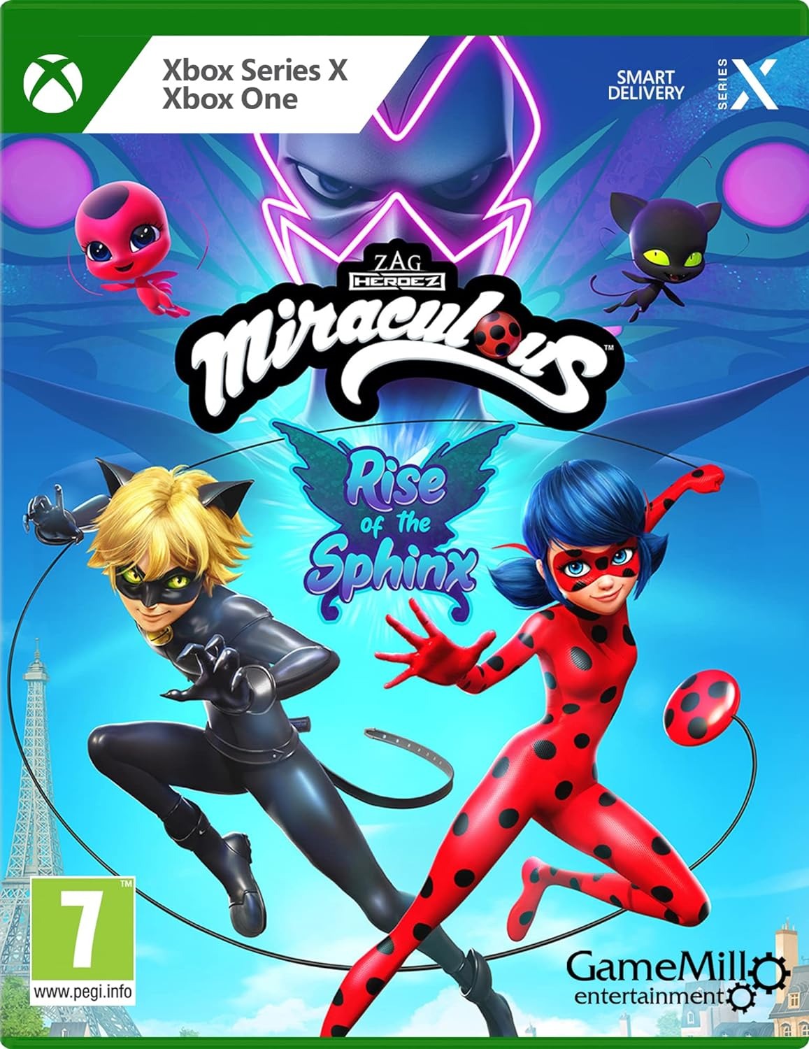 Miraculous: Rise Of The Sphinx - Xbox Series X/One Title