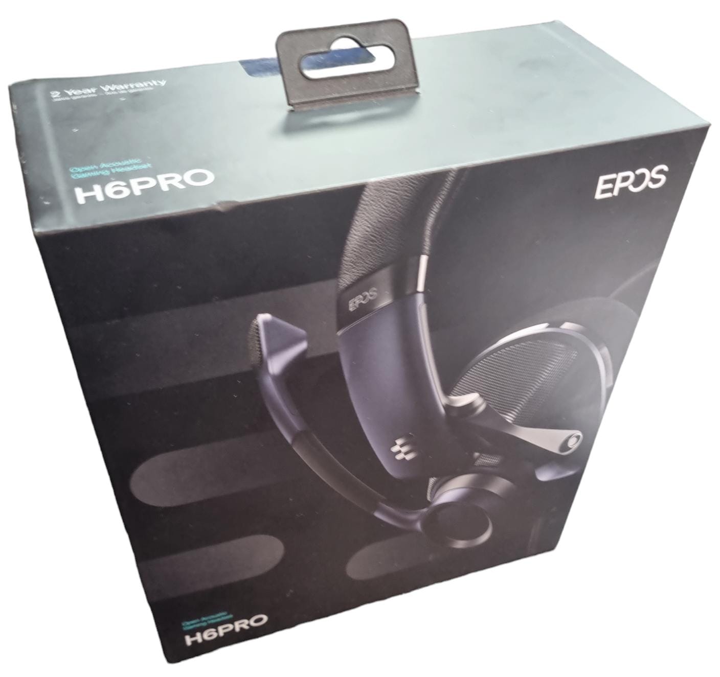 EPOS H6 Pro Open Acoustic Gaming Headset - NEW SEALED