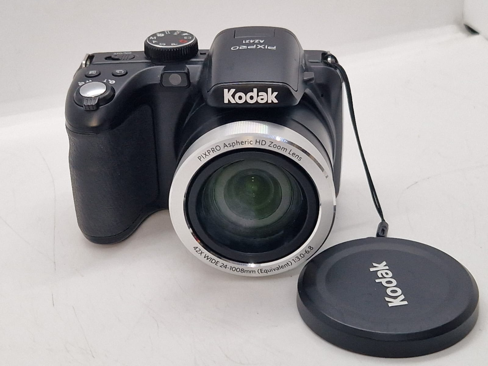 Kodak PixPro AZ421 16.1MP Digital Camera - Black