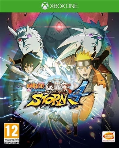 Naruto Shippuden Ultimate Ninja Storm 4 - Xbox One Title